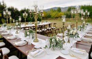 luxury wedding catering